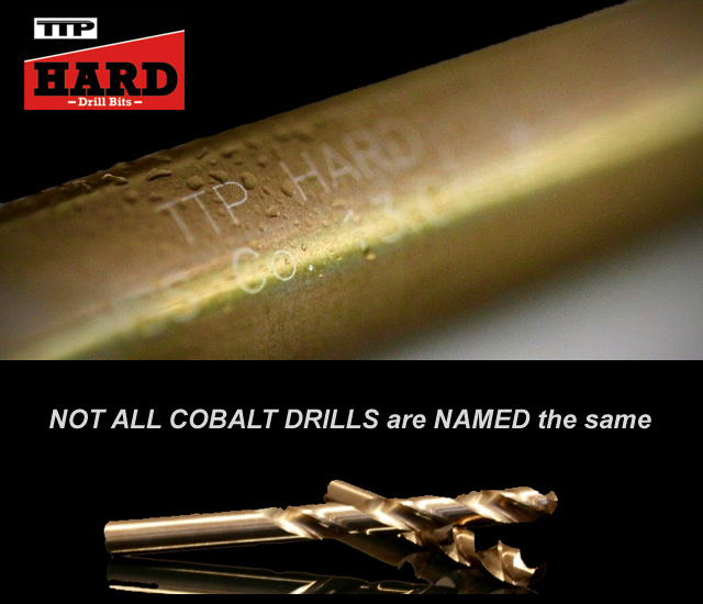 ttp cobalt drills
